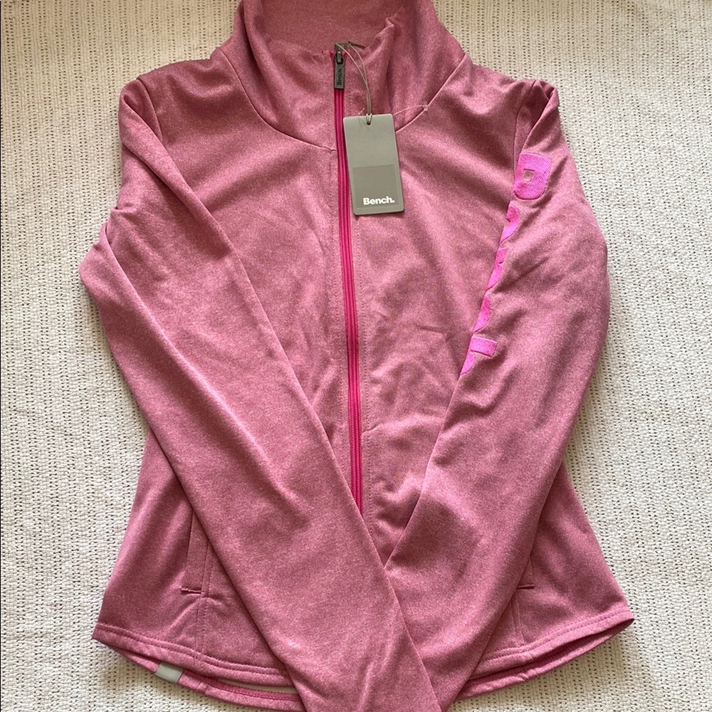 Bench Rose Full-Zip Jacket